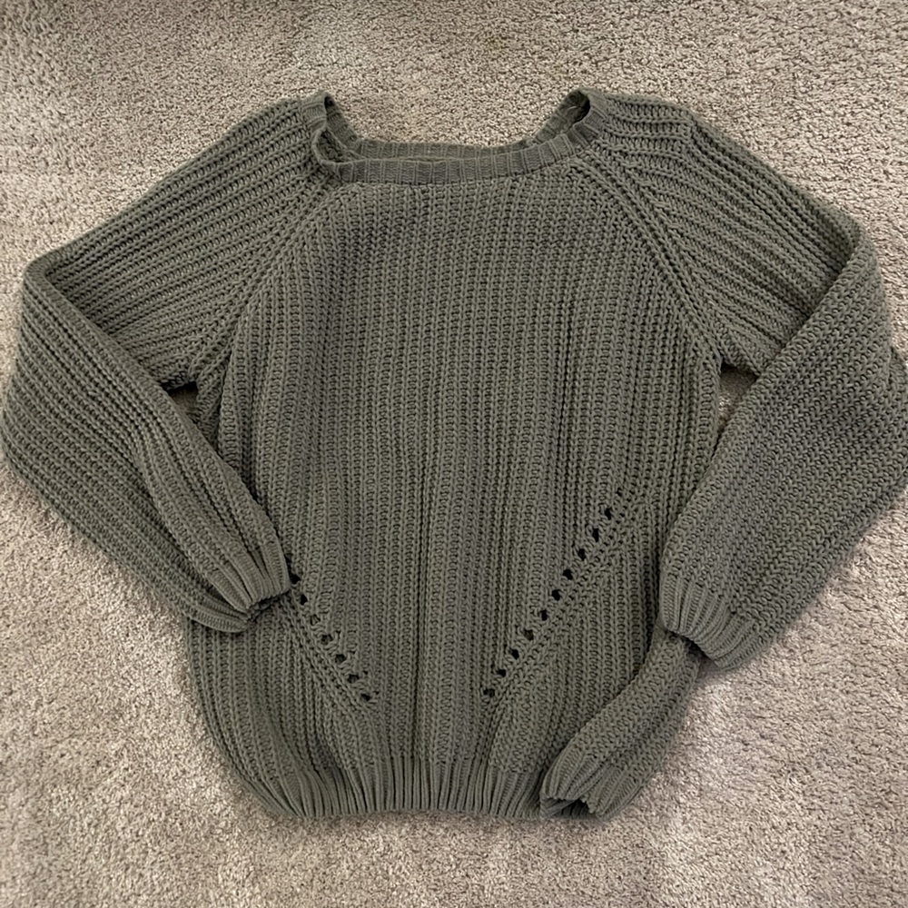 Poof New York Sweater Size L (Juniors)